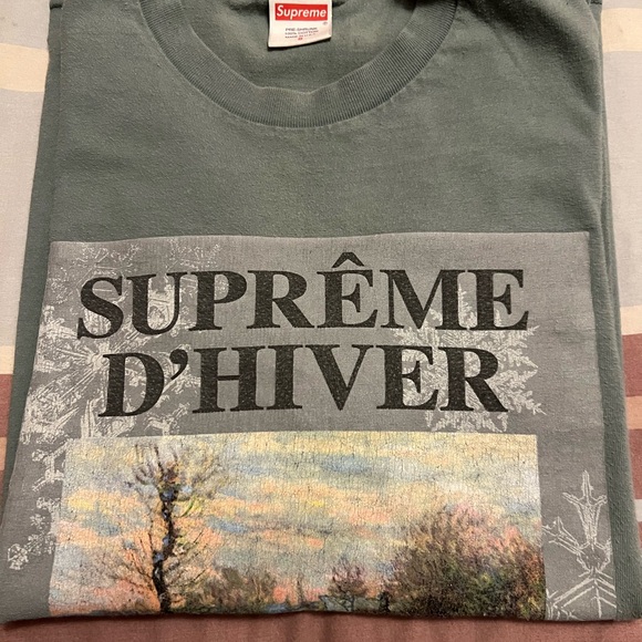 SUPREME D’HIVER SHIRT - Picture 2 of 7
